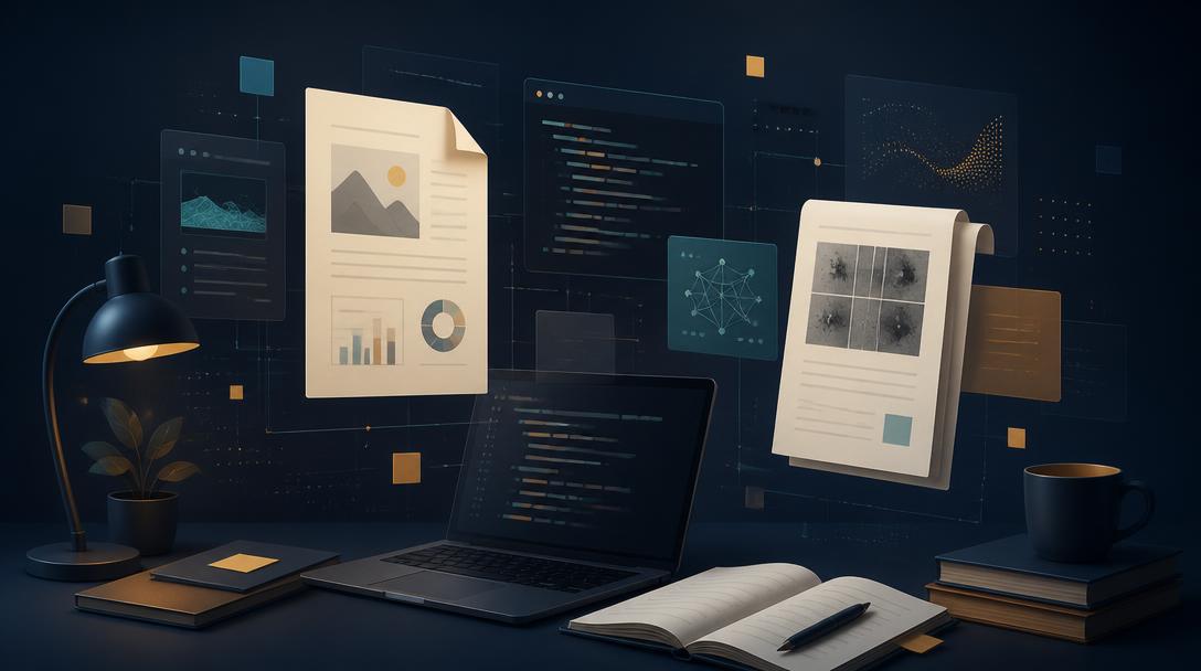 Cover for AI Technical Writing Portfolio